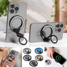 Mobile Stand Universal MagSafe Magnetic Kickstand Finger Ring Holder for Phones
