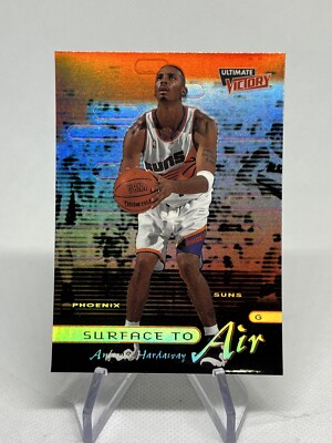 1999-00 Upper Deck Ultimate Victory Surface to Air Anfernee Hardaway #SA4