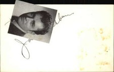 Jack Washburn D.1992 Actor Signed 3