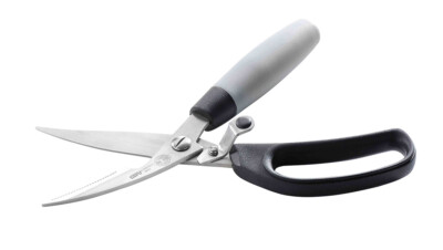 Geflügelschere CARVE Schere mit Knochenbrecher Edelstahl Fleischschere Hähnchen
