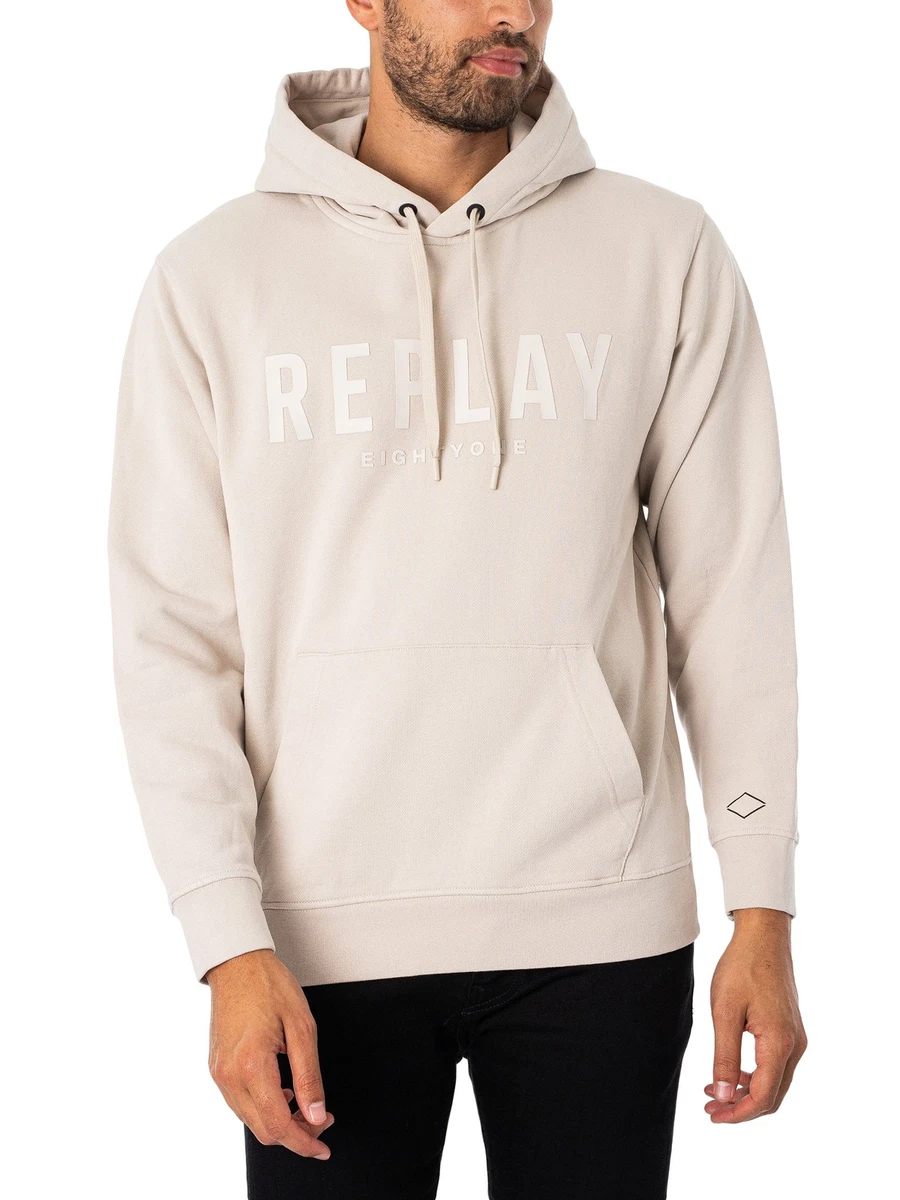 Beige pullover hotsell hoodie