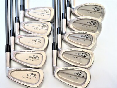 PRGR DATA601 Perfect 10Pcs Regular Flex IRON SET  NWO