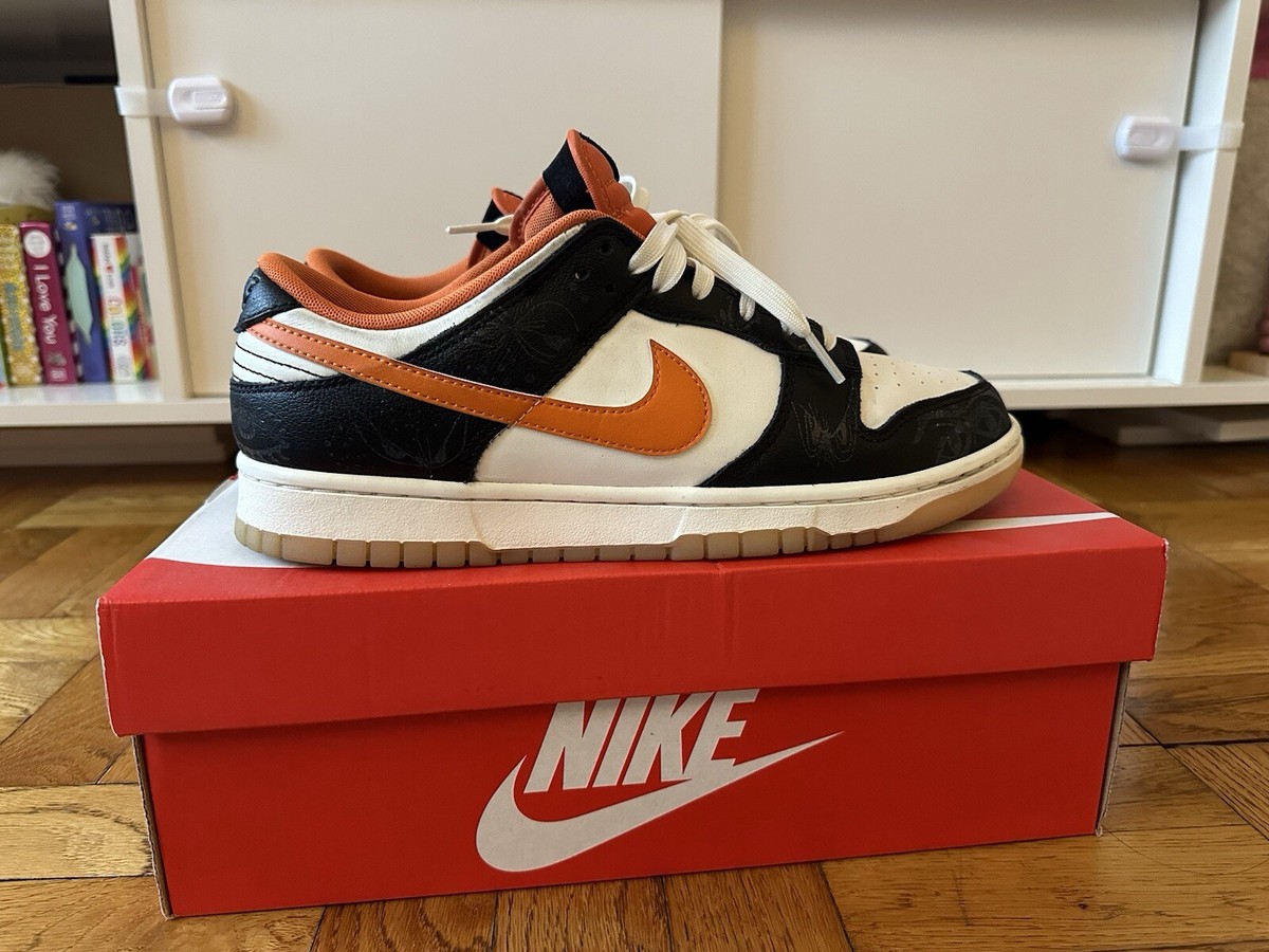 sb dunk low halloween 2021