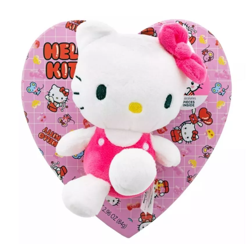 Hello Kitty Plastic Valentine Seasonal Decor