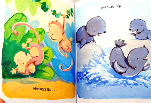 Kleines goldenes Buch Tiere Schildkrötenpanzer Pinguine spielen Peter Hasenfreundliches Buch - Bild 6 von 12