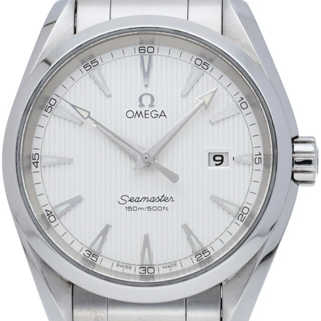 omega aqua terra quartz 39mm