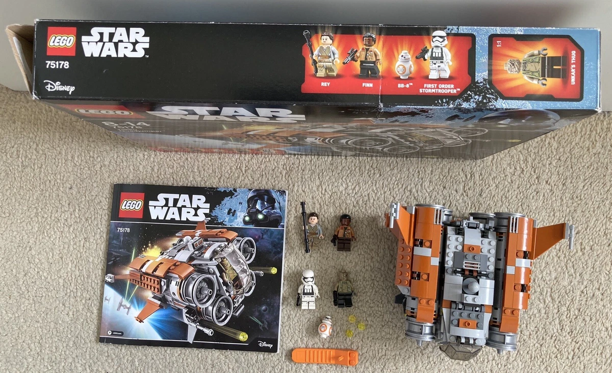 Lego 75178 star sales wars jakku quadjumper