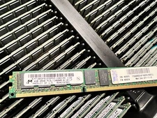 MICRON 4 GB 2RX8 PC3L-10600R, DDR3 SERVER MEMORY RAM