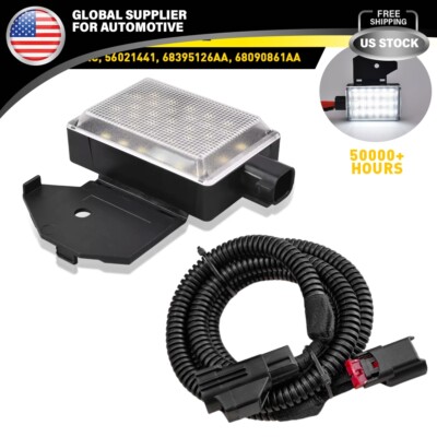 LED Underhood Hood Courtesy Light w/ Wiring Harness For Dodge Ram 1500 2500 3500
