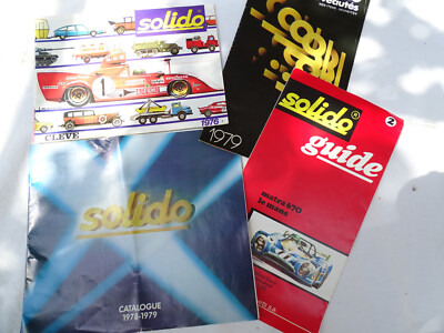 Miniature Solido 1/43 - Citroën SM Bleu Pétrole N°184 - Très Bon état (sans Boîte)