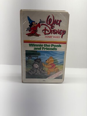 Walt Disney Home Video Winnie The Pooh And Friends VHS Video Cassette 226VS but 