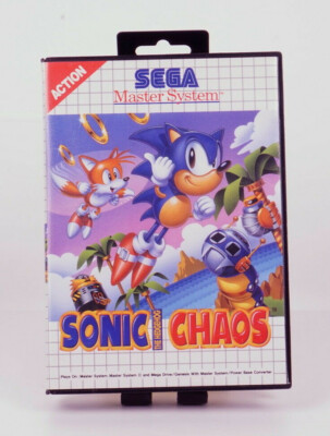 Sega Master System Sonic The Hedgehog Chaos OVP