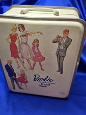 Vintage Barbie and Her Friends Travel Trunk, American Girl, SPP, Foreign Issue 