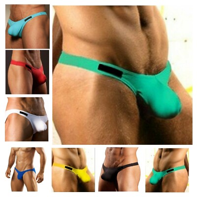 MCT Push-Up RO TANGA Swell 3D MCRO SLP BULGE POUCH GRÜN N S M L XL 2XL | EBay