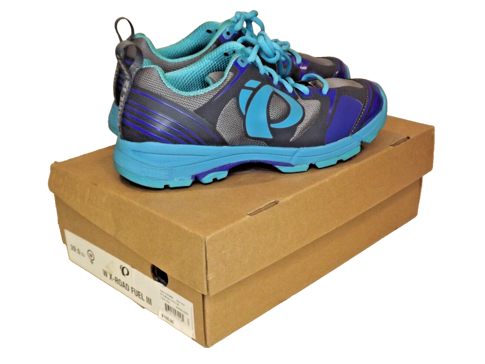 Pearl Izumi W X-Road Fuel III Chaussures VTT Femme - Bleues - Pointure US 9 (EU 42)