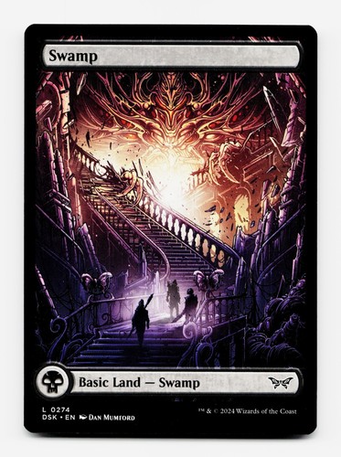 Foil Razorkin Needlehead M/NM Magic MTG Duskmourn: House Of Horror