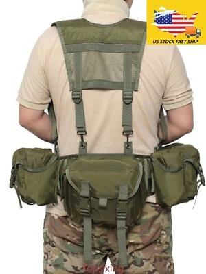 YAOS Russia SMERSH M1 Special Forces Adjustable Chest Rigs For SDV M4