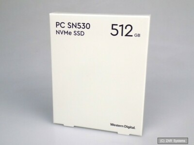 512GB Western Digital PC SN530 PCIe NVMe M.2 SSD SDBPNPZ-512G-10SB