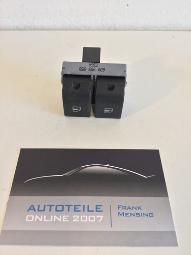 VW Polo 9N Schalter Fensterheberschalter 2 fach Fensterheber 6Q0959858
