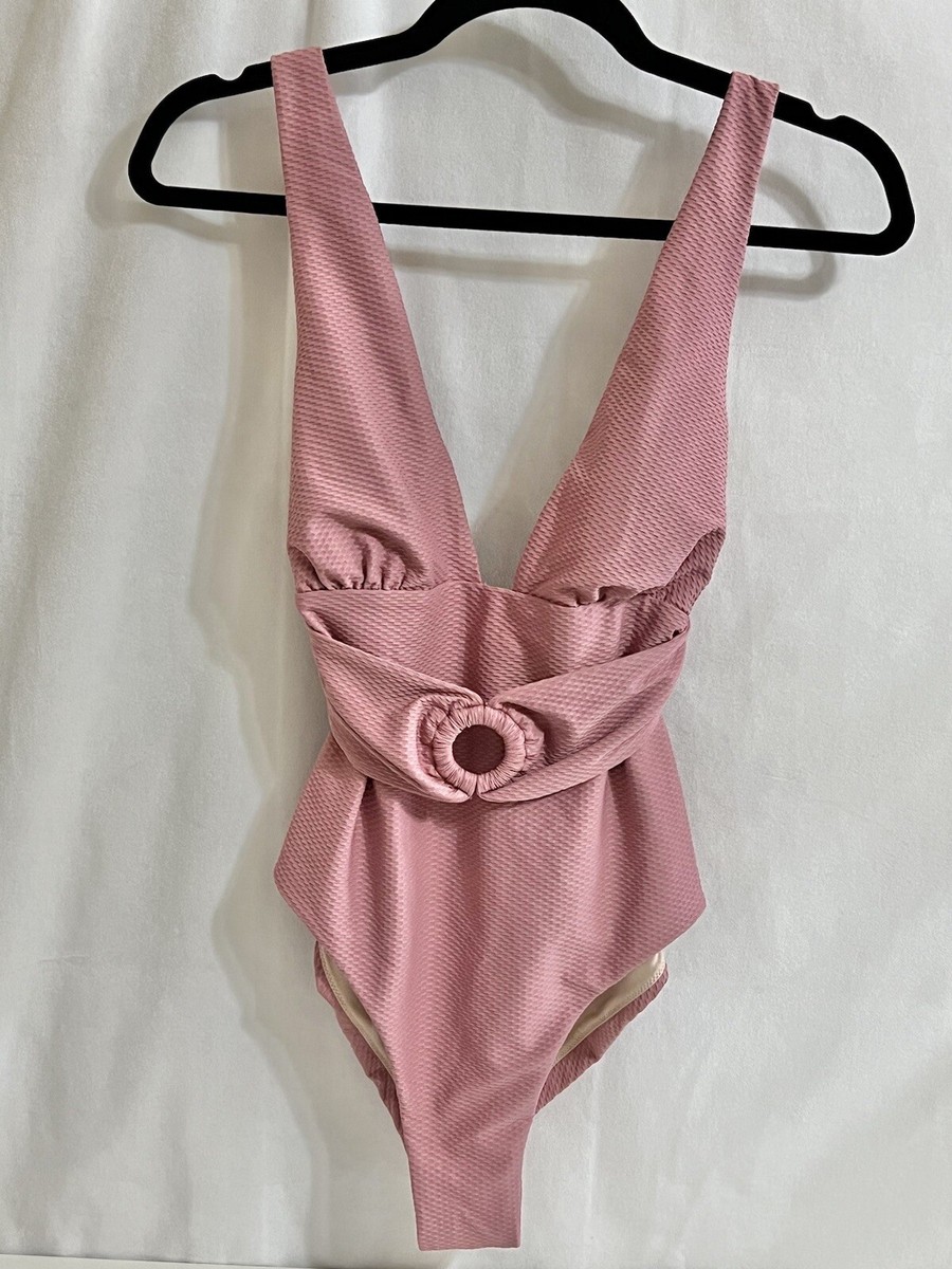 Swim Wear Chelsea28 Swimwear Chelsea28 Belted Tie Back One