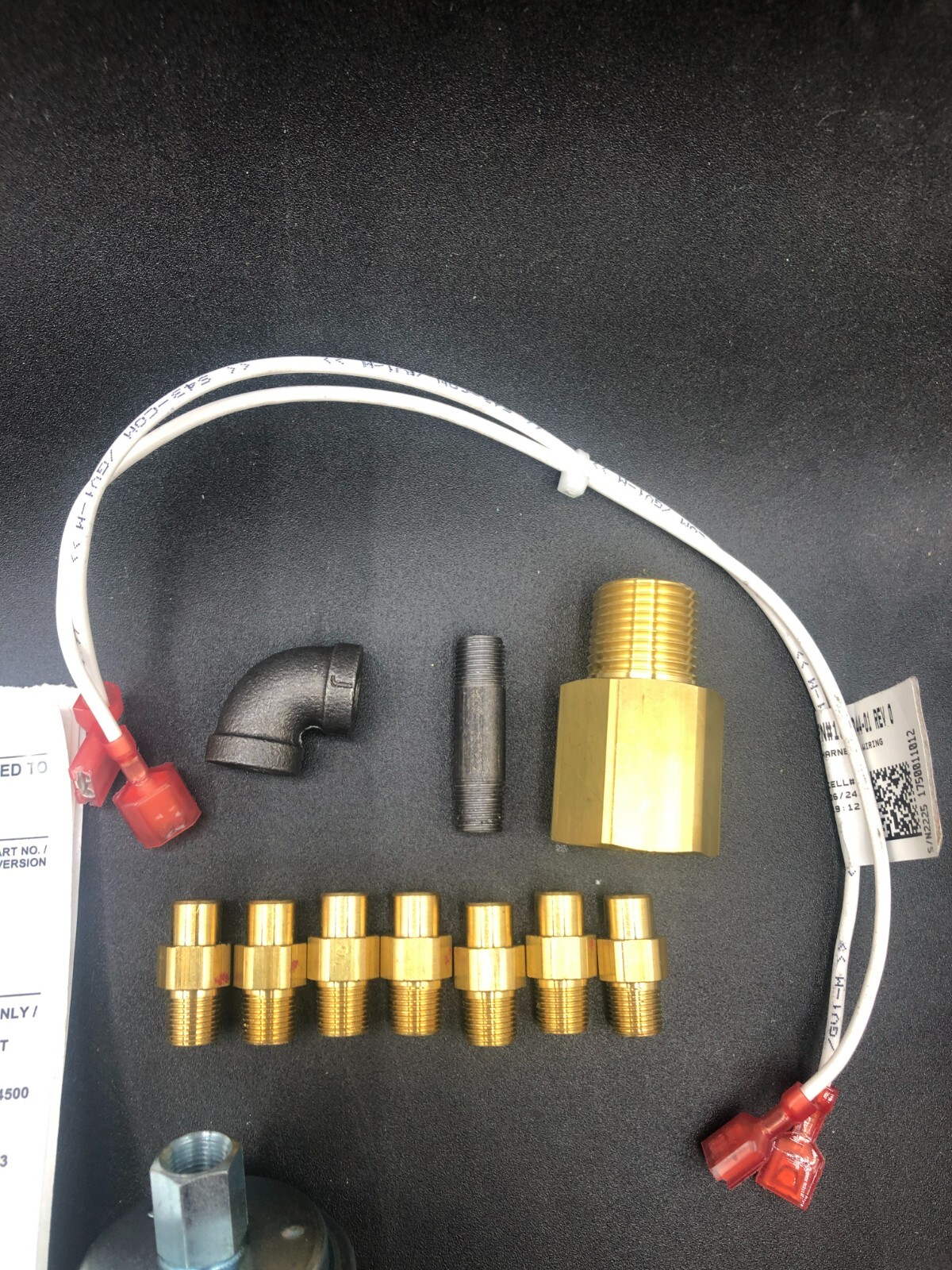 Lennox 61716801, Natural to LP/Propane Gas High Altitude Conversion