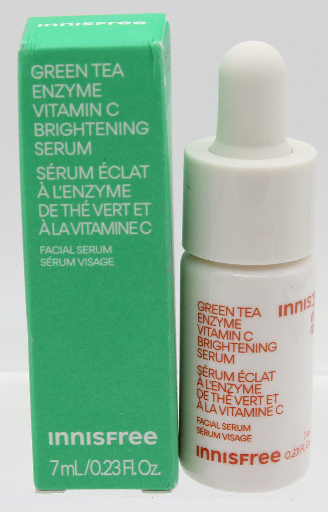 Innnisfree Green Tea, Enzyme, Vit. C Brightening Facial Seru