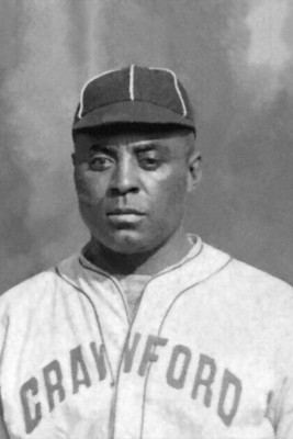 Pittsburgh Crawfords OSCAR CHARLESTON 4x6 Foto
