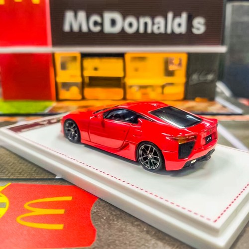 LEXUS LFA RED HOOD OPENS 1/64 DIECAST CAR MODEL BY MODEL 1 FOCAL HORIZON FH - Picture 6 of 9