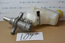 12 13 14 15 Fiat 500 1.4 L Manual FWD Used Master Brake Cylinder #104BC