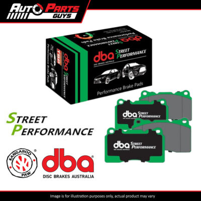 DBA STREET PERFORMANCE REAR BRAKE PADS fits Lexus & Toyota 1996-2007 | DB1383SP