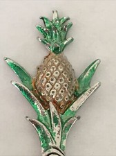 Vintage Souvenir Spoon US Collectible Aloha Hawaii Pineapple
