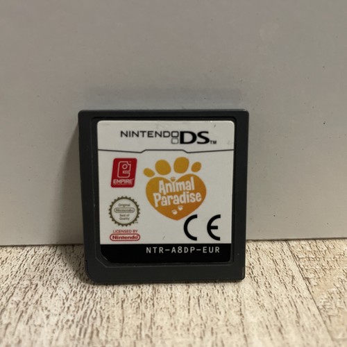Nintendo Ds Animal Paradise