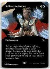 Stillness in Motion (Borderless) #334 MTG Tarkir TDM NM X1
