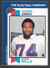 2004 Topps All-Time Fan Favorites - Donnie Green #18 Buffalo Bills
