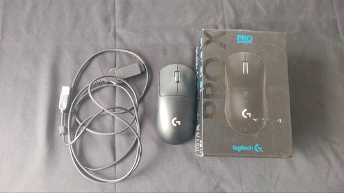 Logitech G PRO X SUPERLIGHT Gaming-Maus mit HERO 25K - Schwarz - Bild 9 von 9