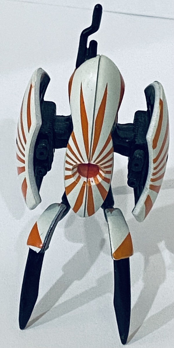 Valve Portal2 シリーズ1 ・2 　Turret 　フィギュアなど Portal 2 Series I (1) - Closed Sunburst Turret - NECA WizKids