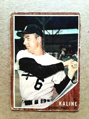 Original 1962 Topps #150 Al Kaline
