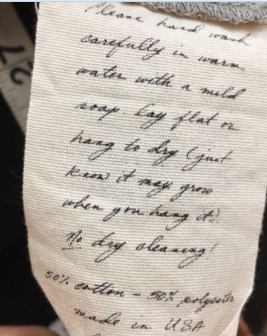 RAQUEL ALLEGRA BASIC Pullover Charcoal Distressed… - image 3