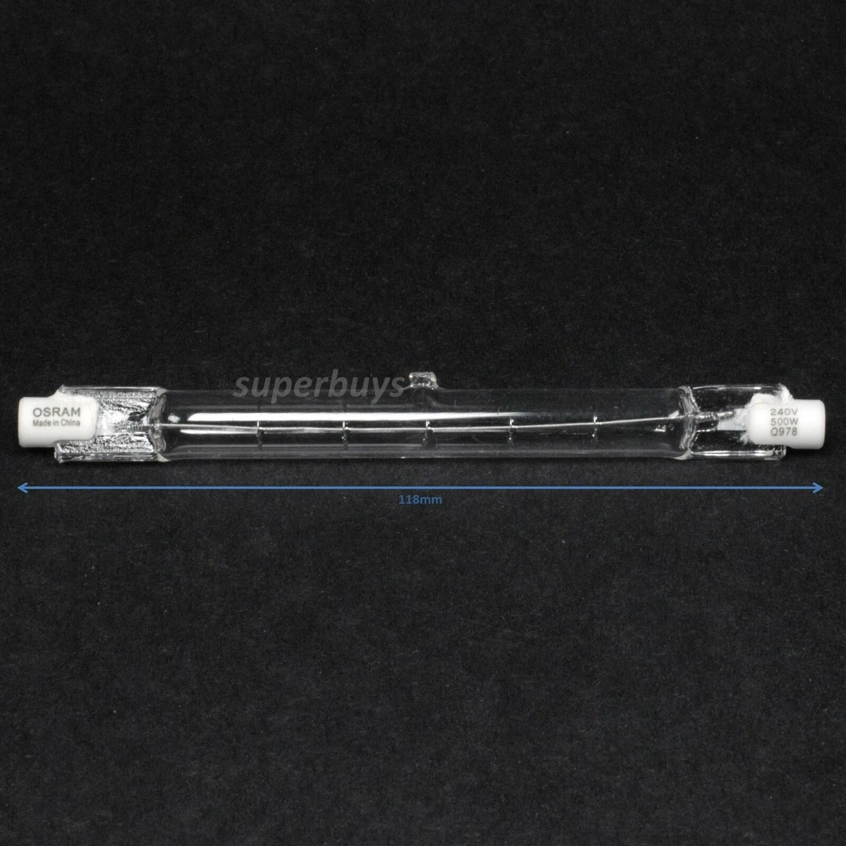 Halogen tube 500w sale price