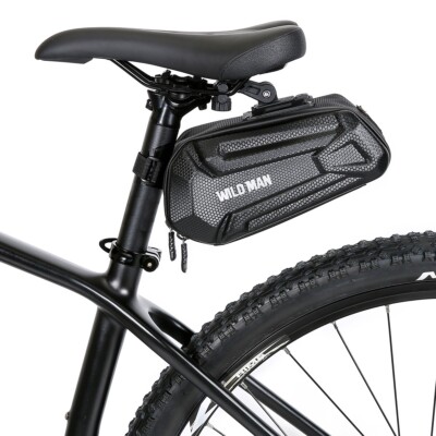 WILDMAN Fahrradtaschen Satteltaschen Sitztaschen Sattelstütztaschen Wasserdicht
