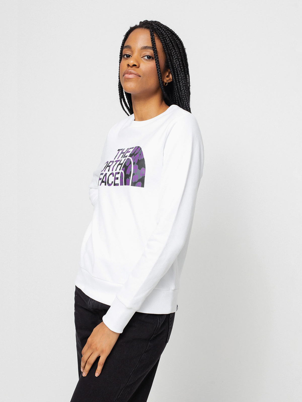 White Sportswear Sweatshirt Crew 