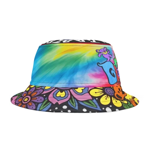 Bucket Hat (AOP) Grateful Dead Bears