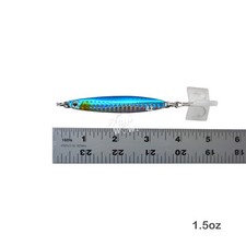 1.5oz Colt sniper vertical Jig  w/ a MUSTAD 3x Treble Carbon Steel Hook 42g New