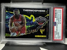 2020-21 Panini Flux Zion Williamson #87 Atmosphere-Thermosphere PSA 10 💎💎💎