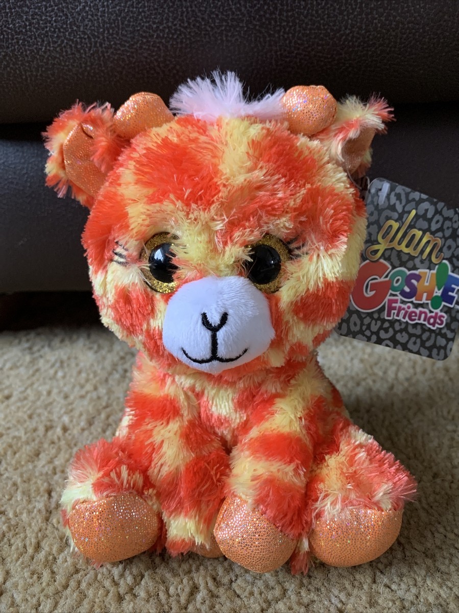 Gosh! Designs Glam Goshie Friends Ginny The Giraffe Super Soft
