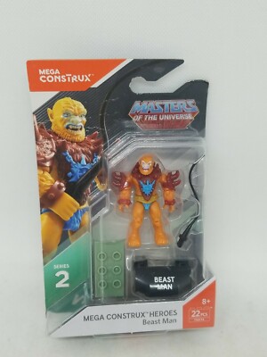  Mega Construx Heroes Pro Builders MOTU Masters of the Universe BEAST MAN 