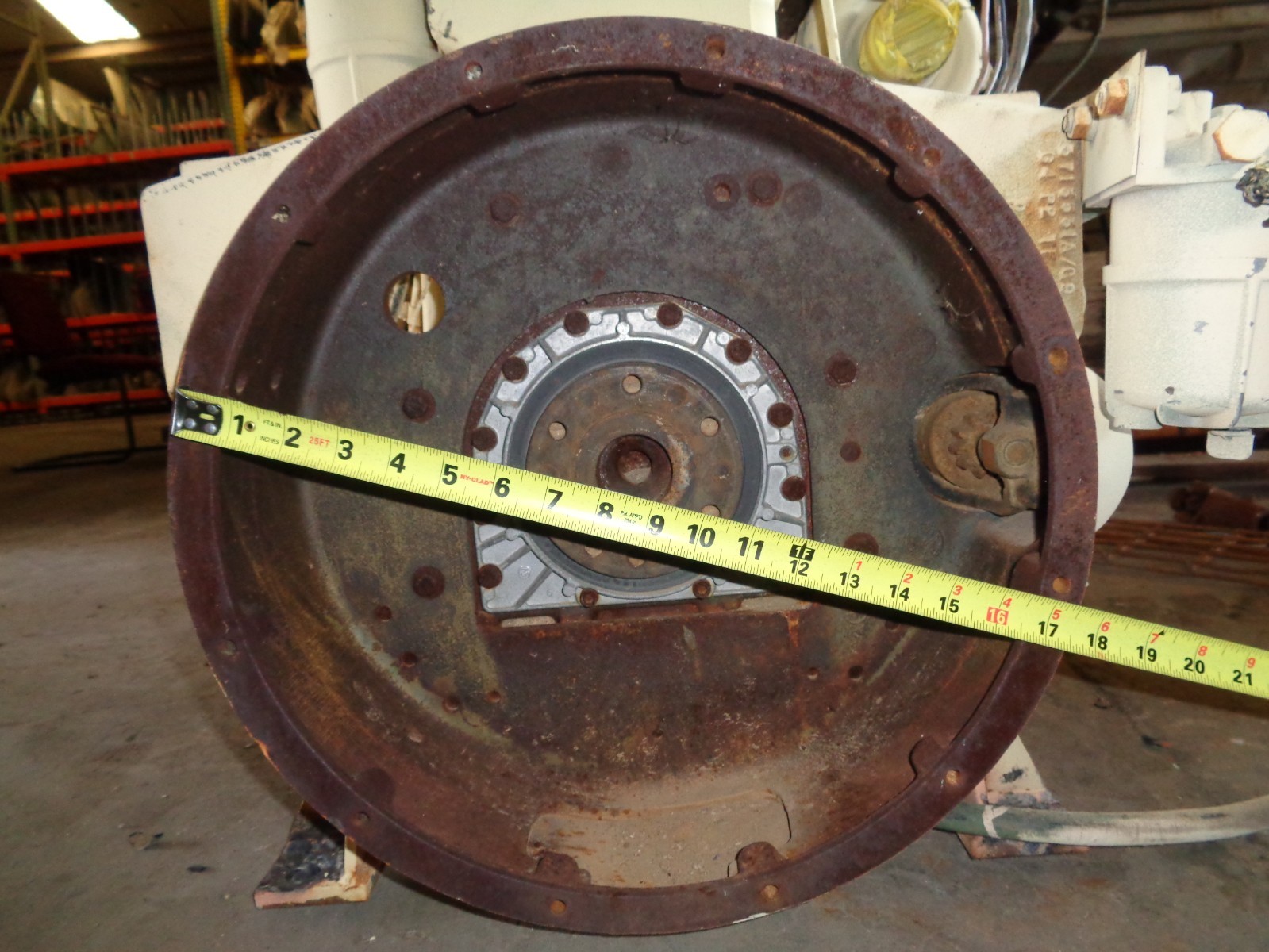 PERKINS Flywheel/Engine Bellhousing INDUSTRIAL # 371353IA/C9 04 P2 TFD