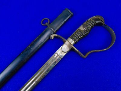 Imperial German M1890 Cavalry Dress Sabre WKC Solingen Scabbard