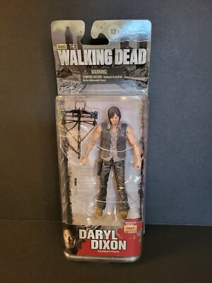 Walking Dead DARYL DIXON w/Crossbow McFarlane Toys Series