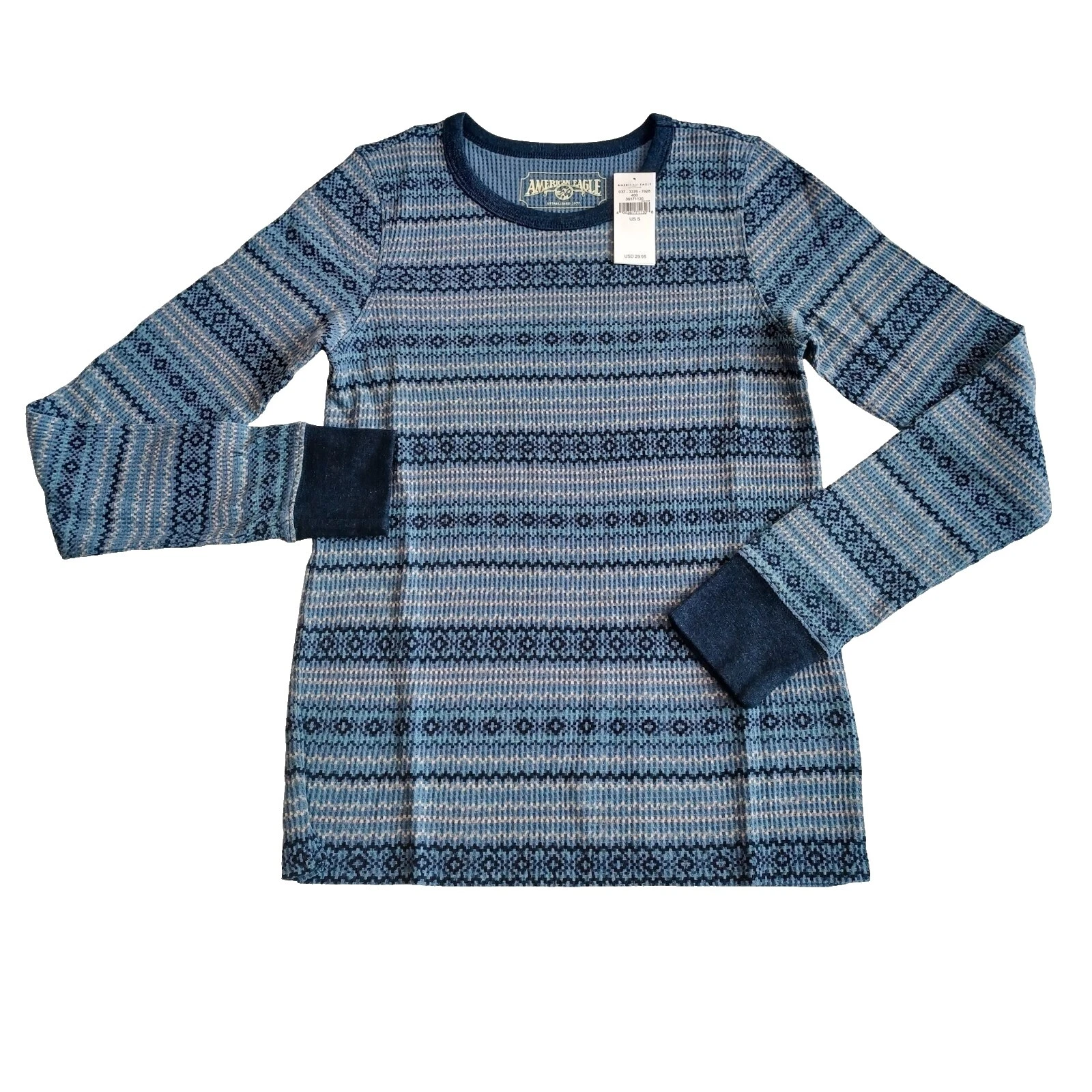 Деловые топы для женщин American Eagle Outfitters хлопок